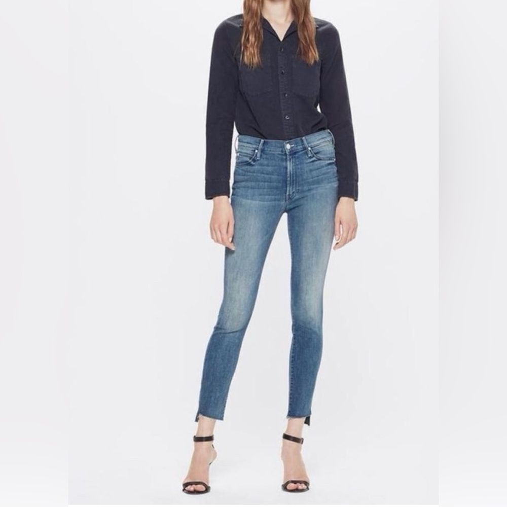 Mother Denim Stunner Ankle Step Fray Jeans | Size 30 | Good Girls Do